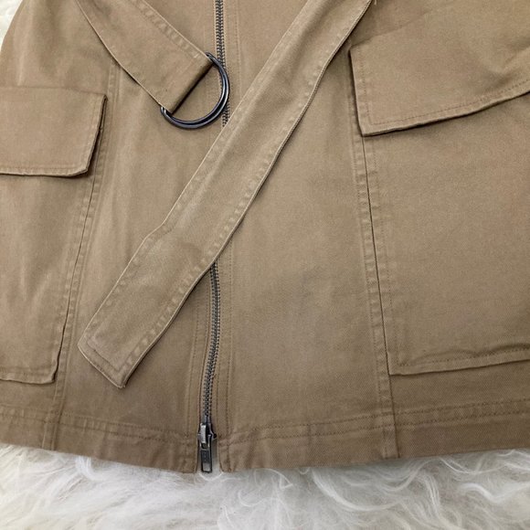 A.L.C. V-Neck Mini Dress - Picture 8 of 12